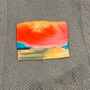 Tube top! multi color!